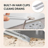 Multi-Function Rotating Crevice Cleaning Brush | 360° Deep Gap Cleaner for Kitchen, Bathroom & Home
