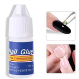 Multicolor Acrylic Artificial Nails Kit | Full Cover Nails with Glue | 24 Shades | 576 Pcs