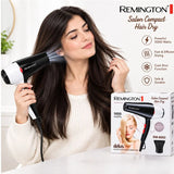 Remington Hair Dryer RM-6002 | 5000W Powerful Hair Dryer with Hot & Cool Air | 2 Speed Settings | Compact Salon Hair Styling Dryer