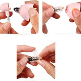 Mini Book Light with Clip | Portable LED Reading Lamp with Eye Protection | Random Color
