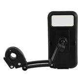 Waterproof Bike Phone Holder 360° Rotation | Handlebar Mobile Mount for Bicycle & Motorcycle