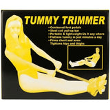 Double Spring Resistance Training Tummy Trimmer | Abdominal Exercise & Full Body Workout Tool | Home Gym Fitness Equipment