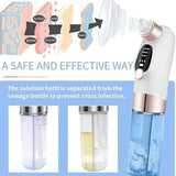 Electric Super Micro Bubble Beauty Blackhead Remover | Pore Vacuum Cleaner & Facial Deep Cleansing Device | USB Rechargeable Skin Care Tool