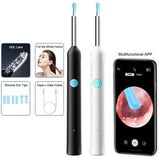 Smart Visual Ear Cleaner with 1080P HD Camera | Wireless Ear Wax Removal Otoscope | LED Ear Cleaning Tool for Android & iOS | Rechargeable & Portable