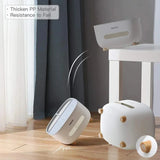 ECOCO Tissue Box with Multifunctional Storage Drawer | Creative Desk Organizer & Tissue Holder | Remote Control & Stationery Organizer | Kitchen, Living Room & Office
