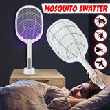 Nova USB Rechargeable Mosquito Racket | ME-903 Model | | Electric Insect Killer Swatter | For Indoor & Outdoor Use