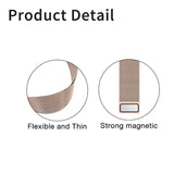 Pale Rose | Apple Watch Milanese Magnetic Loop Strap | Stainless Steel Band | 42mm / 44mm / 45mm