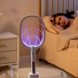 Nova USB Rechargeable Mosquito Racket | ME-903 Model | | Electric Insect Killer Swatter | For Indoor & Outdoor Use