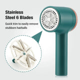 Electric Lint Remover | Rechargeable Anti-Pilling Fabric Shaver for Clothes & Sweaters