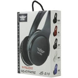 Lelisu LS-210 Wireless Headphones | Deep Bass, Noise-Canceling & Long Battery Life