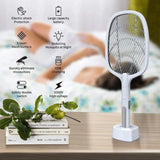 Nova USB Rechargeable Mosquito Racket | ME-903 Model | | Electric Insect Killer Swatter | For Indoor & Outdoor Use