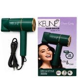 KEUNE A-19 Hair Dryer | 2500W Professional Salon Hair Dryer | 2X Faster Drying | Hot & Cold Air | Ionic Hair Care