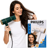 PHILIPS A-20 Hair Dryer | 2500W Salon Performance Hair Dryer | Intelligent Style Adapt Technology | Negative Ions