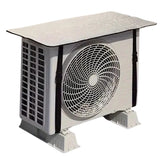 Luxury Outdoor AC Unit Shade Cover | Weatherproof & Heat-Resistant Air Conditioner Cover
