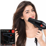 Remington Royal Style House Hair Dryer | Model S-6004 | Fast Drying | Cool Shot Function | 5000W