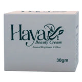Haya Herbal Beauty Cream 30gm | Brightening & Glow Formula for Radiant Skin