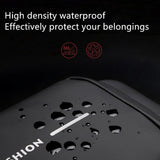 Black Multifunction Anti-Theft USB Charging Crossbody Shoulder Bag | Stylish, Secure & Travel-Ready