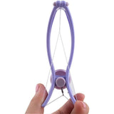Sipne Face and Body Hair Threading System | Cotton Threading Device for Eyebrows Face & Body | Random Color