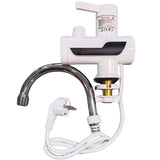 Electric Instant Heating Faucet | Digital Temperature Display | Plastic handle | Kitchen & Bathroom Hot Water Tap