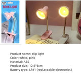Mini Book Light with Clip | Portable LED Reading Lamp with Eye Protection | Random Color