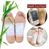 Kinoki Detox Foot Pads | Natural Cleansing Foot Patches for Stress Relief & Better Sleep