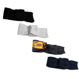 Unisex Wool Knee Warmers Pair | Warm Elastic Fit, Plain design | Winter Wear for Men & Women | Random Colors