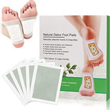 Kinoki Detox Foot Pads | Natural Cleansing Foot Patches for Stress Relief & Better Sleep