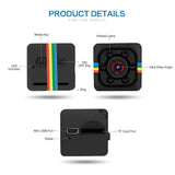 SQ11 Mini Camera HD 1080P | Night Vision Motion Detection DVR Camcorder