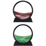 Moving Sand Art Picture | 3D Dynamic Deep Sea Sandscape with Display Stand | Random Color
