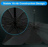 Foldable Car Windshield Umbrella Sunshade | UV Protection & Heat Blocker for All Vehicles
