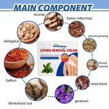 Lipoma Removal Cream | Herbal Skin Care Cream for Smooth & Nourished Skin | Fast-Absorbing Formula | For Neck & Body | 50g