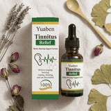 Yuaben Tinnitus Relief Drops | Healthy Hearing Support System | Ear Care Drops for Ringing, Buzzing & Ear Wellness | 60ml