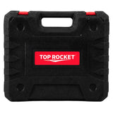 TOP ROCKET Cordless Rechargeable Drill Machine Kit |  48V Double Batteries | 3-in-1 Drill, Screwdriver & Impact Driver | Variable Speed Power Tool Set with Carry Case