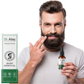 Dr. Alies Professional Beard Growth Oil | Natural Beard Care Oil for Patchy & Thin Beards | Moisturizing, Itch & Dandruff Care | 30ml