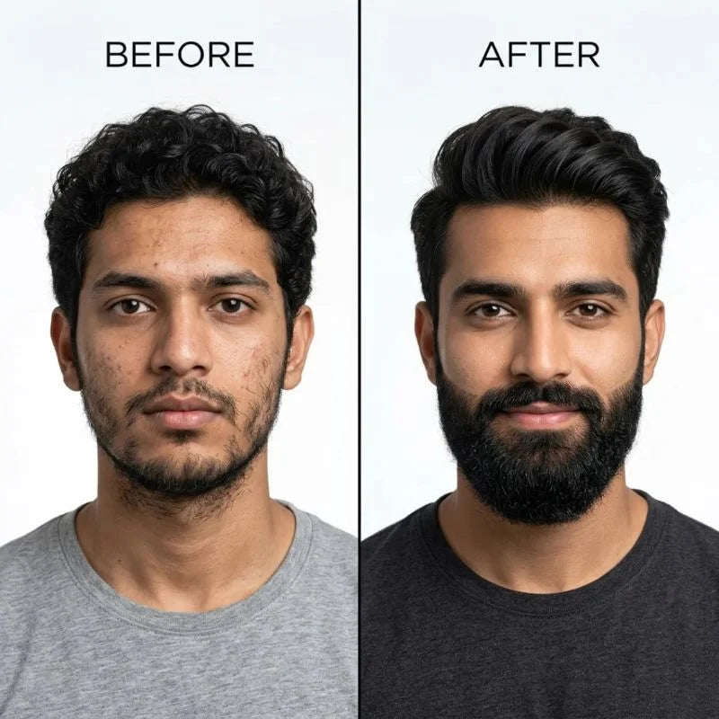 Dr. Alies Professional Beard Growth Oil | Natural Beard Care Oil for Patchy & Thin Beards | Moisturizing, Itch & Dandruff Care | 30ml