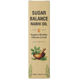 Sugar Balance Nabhi Oil | Herbal Belly Button Massage Oil | Ayurvedic-Inspired Navel Care Oil | 30ml