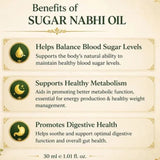 Sugar Balance Nabhi Oil | Herbal Belly Button Massage Oil | Ayurvedic-Inspired Navel Care Oil | 30ml
