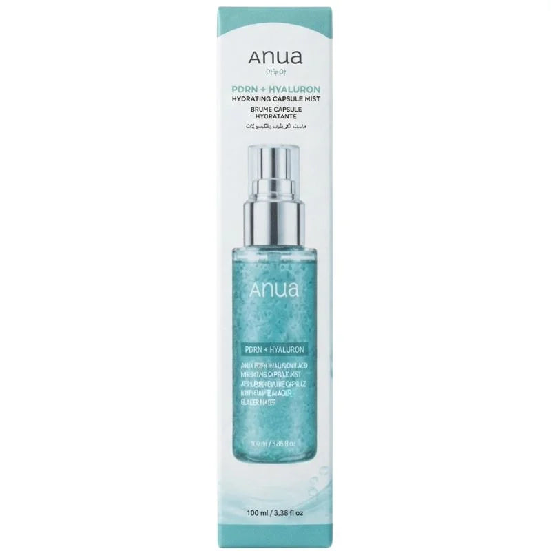 Anua PDRN Hyaluronic Acid Hydrating Capsule Mist | Facial Hydrating Mist with PDRN, Hyaluronic Acid & Niacinamide | 100ml