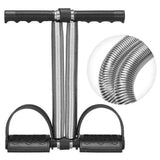 Double Spring Resistance Training Tummy Trimmer | Abdominal Exercise & Full Body Workout Tool | Home Gym Fitness Equipment