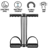 Double Spring Resistance Training Tummy Trimmer | Abdominal Exercise & Full Body Workout Tool | Home Gym Fitness Equipment