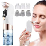 Electric Super Micro Bubble Beauty Blackhead Remover | Pore Vacuum Cleaner & Facial Deep Cleansing Device | USB Rechargeable Skin Care Tool
