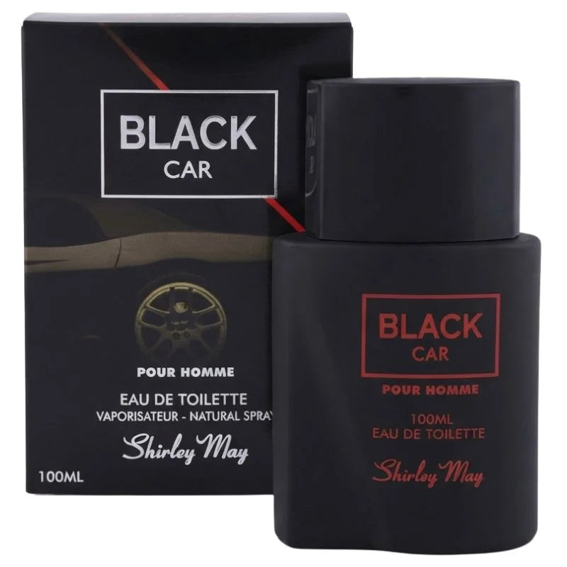 Black Car Unisex Perfume 100ml | Long-Lasting Fresh & Woody Fragrance for Men & Women