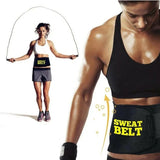 Waist Trimmer Belt for Men & Women | Adjustable Sweat Belt for Workout & Gym | Tummy Support & Body Shaper | Free Size | Pack of 1